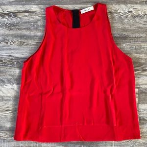 Milly Silk Tank